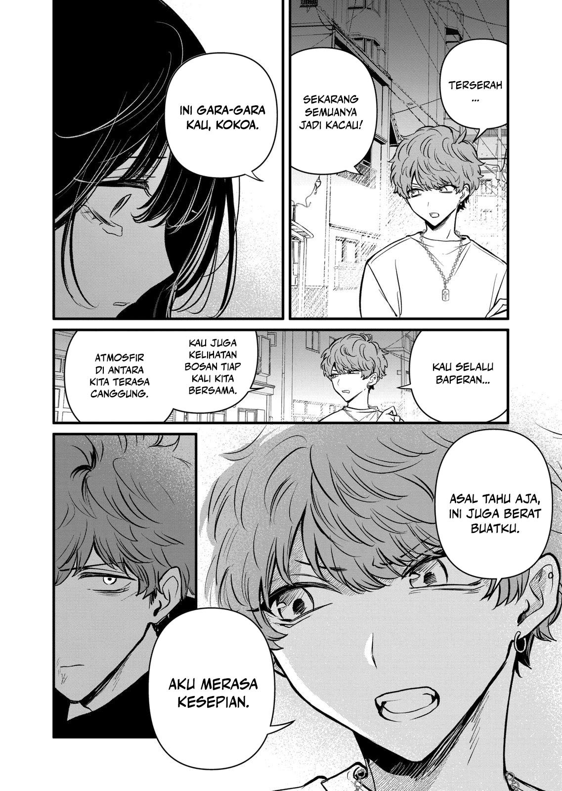 Baca Kimi ni Koisuru Satsujinki - Chapter 23 halaman 9
