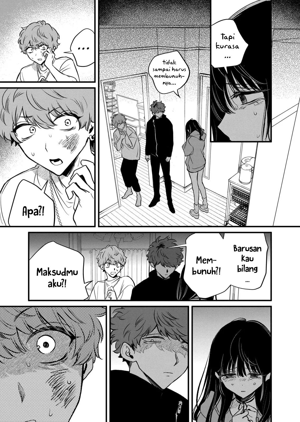 Baca Kimi ni Koisuru Satsujinki - Chapter 24 halaman 10