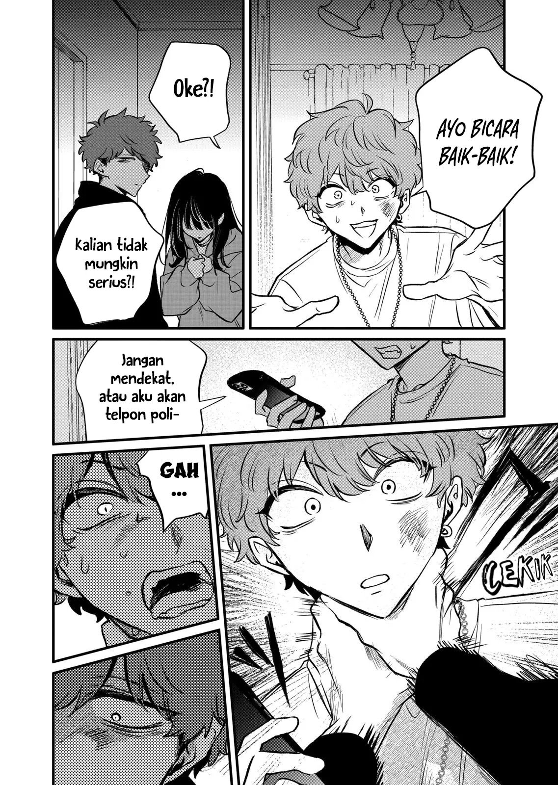 Baca Kimi ni Koisuru Satsujinki - Chapter 24 halaman 11