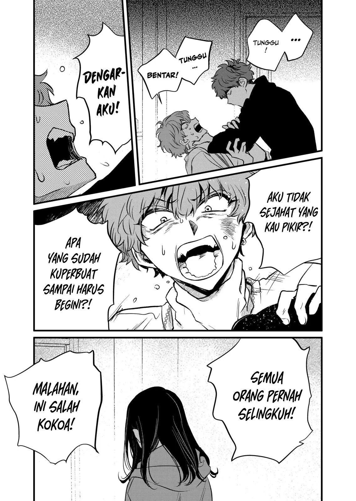 Baca Kimi ni Koisuru Satsujinki - Chapter 24 halaman 12