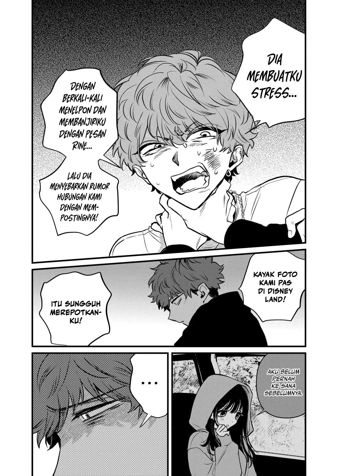 Baca Kimi ni Koisuru Satsujinki - Chapter 24 halaman 13