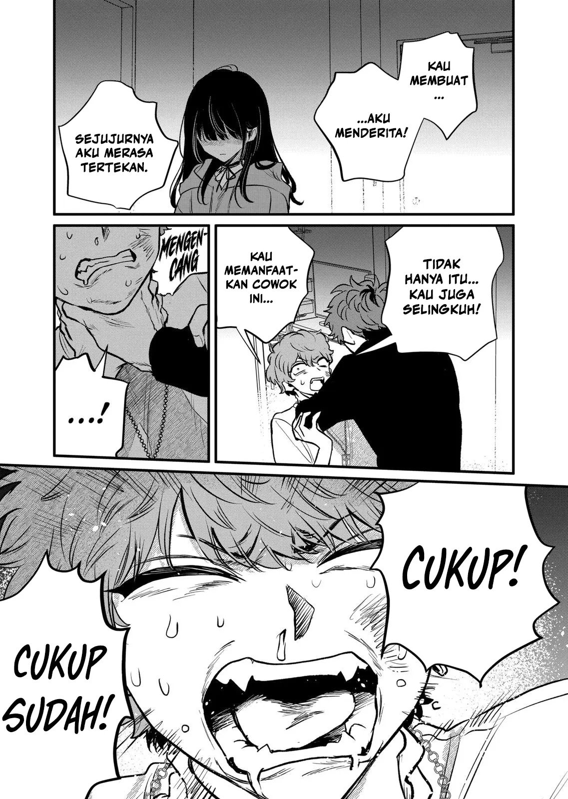 Baca Kimi ni Koisuru Satsujinki - Chapter 24 halaman 14