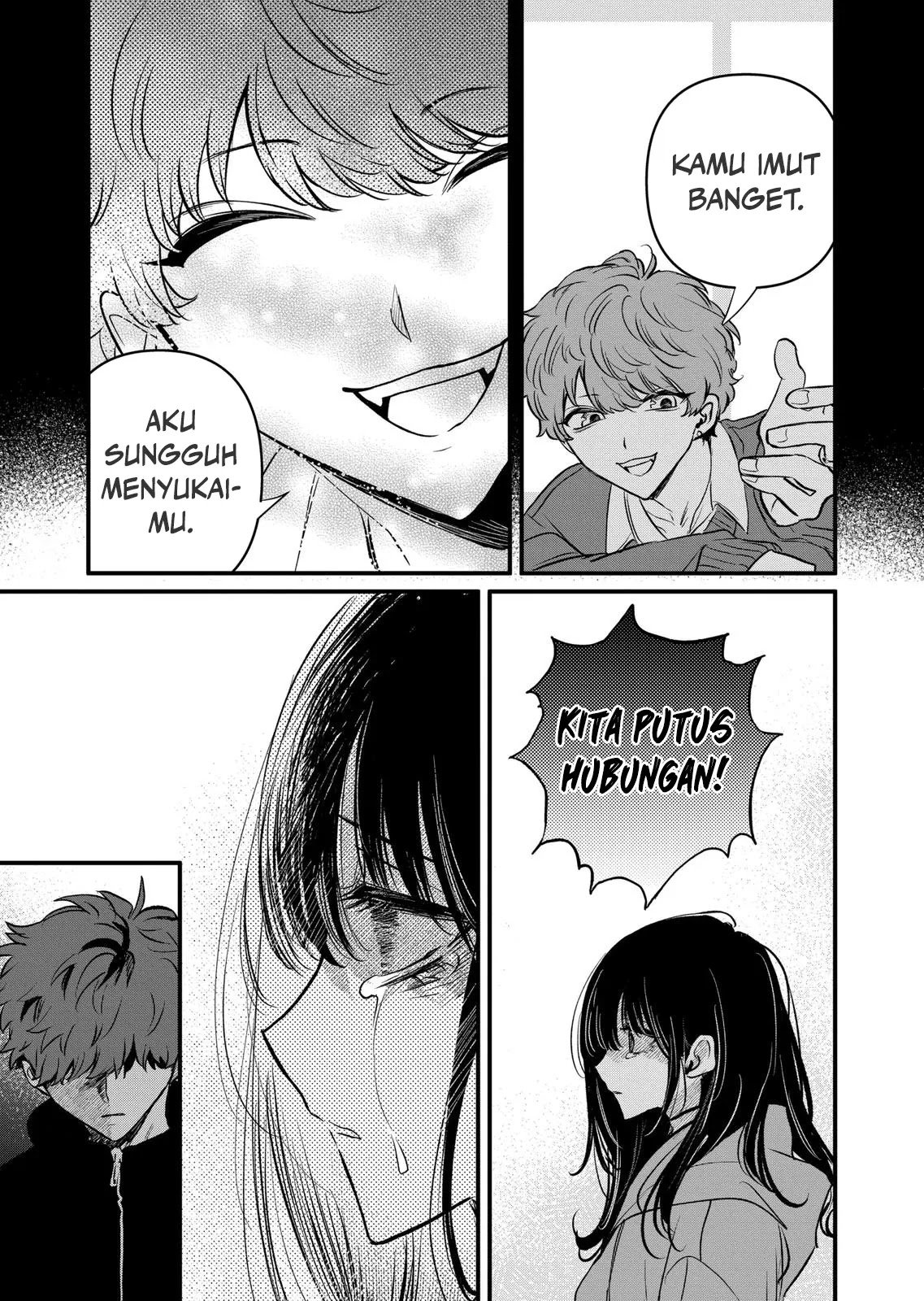 Baca Kimi ni Koisuru Satsujinki - Chapter 24 halaman 16