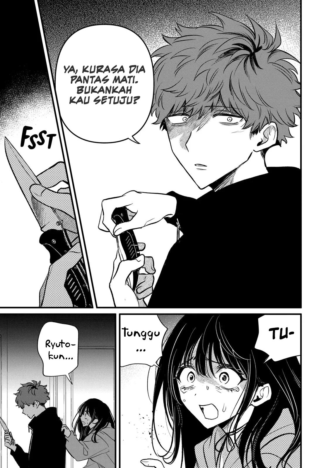 Baca Kimi ni Koisuru Satsujinki - Chapter 24 halaman 18