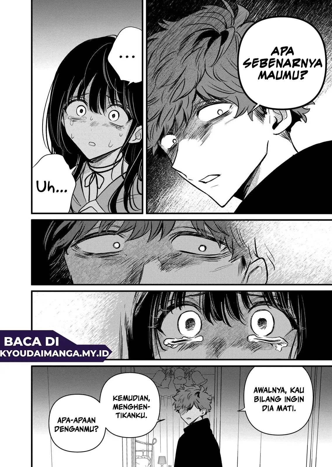 Baca Kimi ni Koisuru Satsujinki - Chapter 24 halaman 19