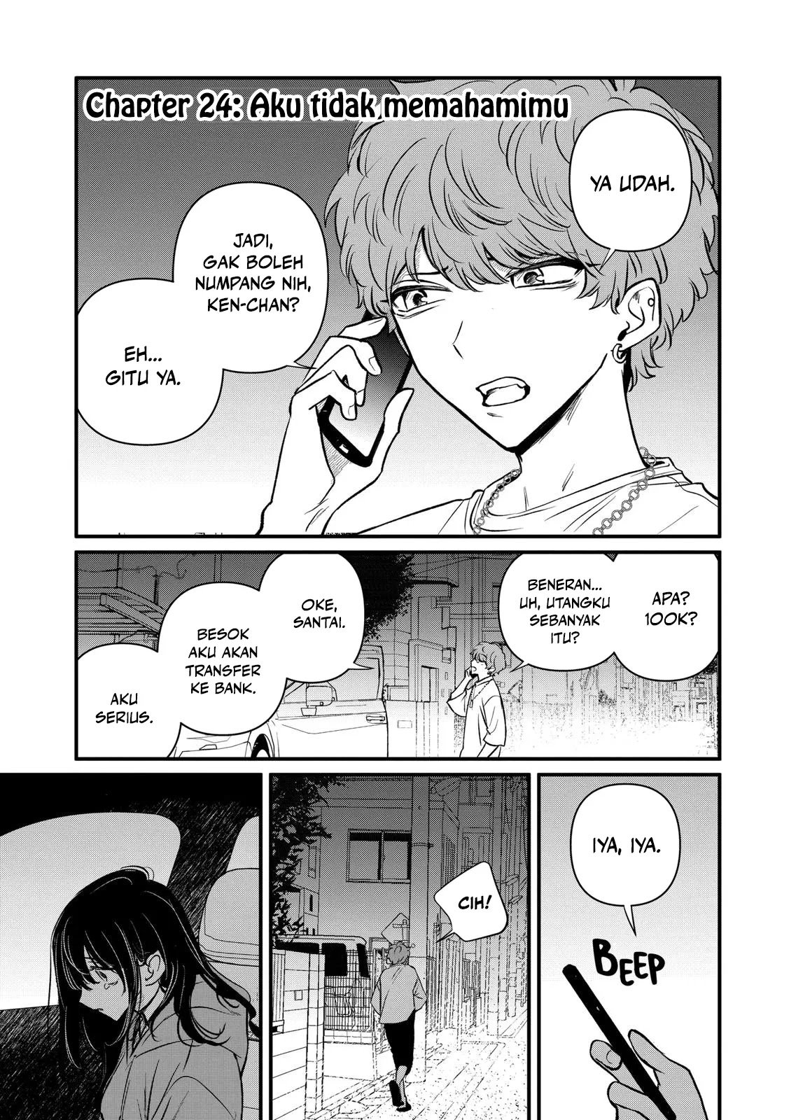 Baca Kimi ni Koisuru Satsujinki - Chapter 24 halaman 2