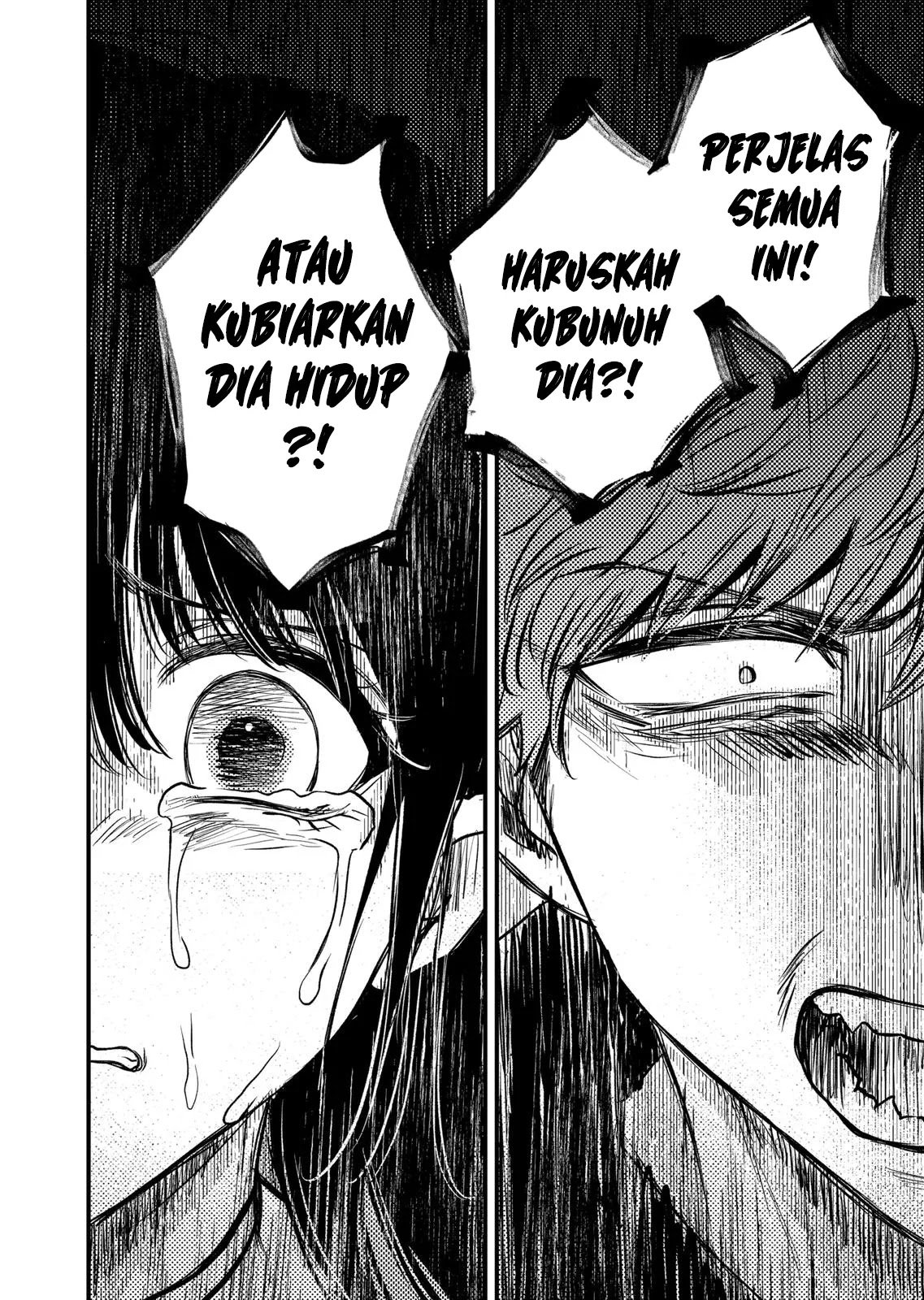 Baca Kimi ni Koisuru Satsujinki - Chapter 24 halaman 21