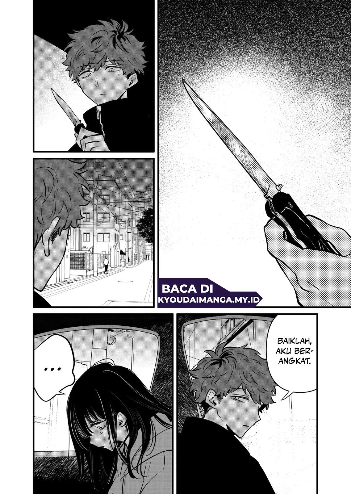Baca Kimi ni Koisuru Satsujinki - Chapter 24 halaman 3