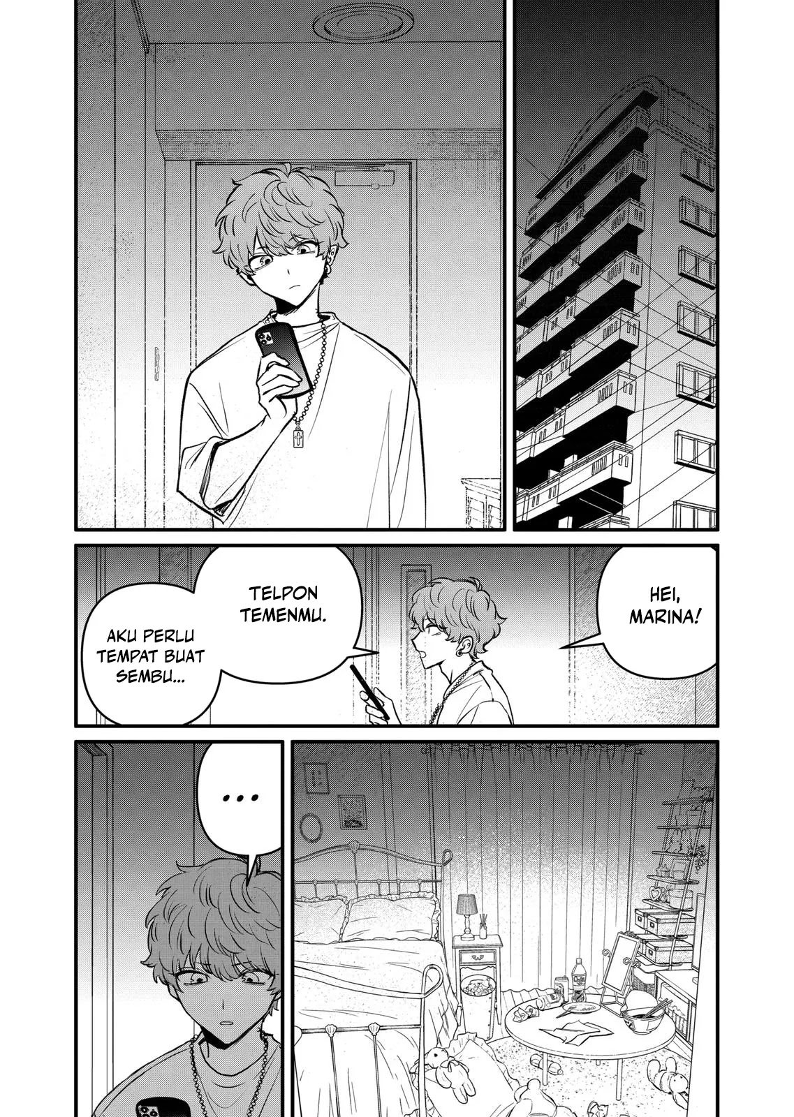 Baca Kimi ni Koisuru Satsujinki - Chapter 24 halaman 5