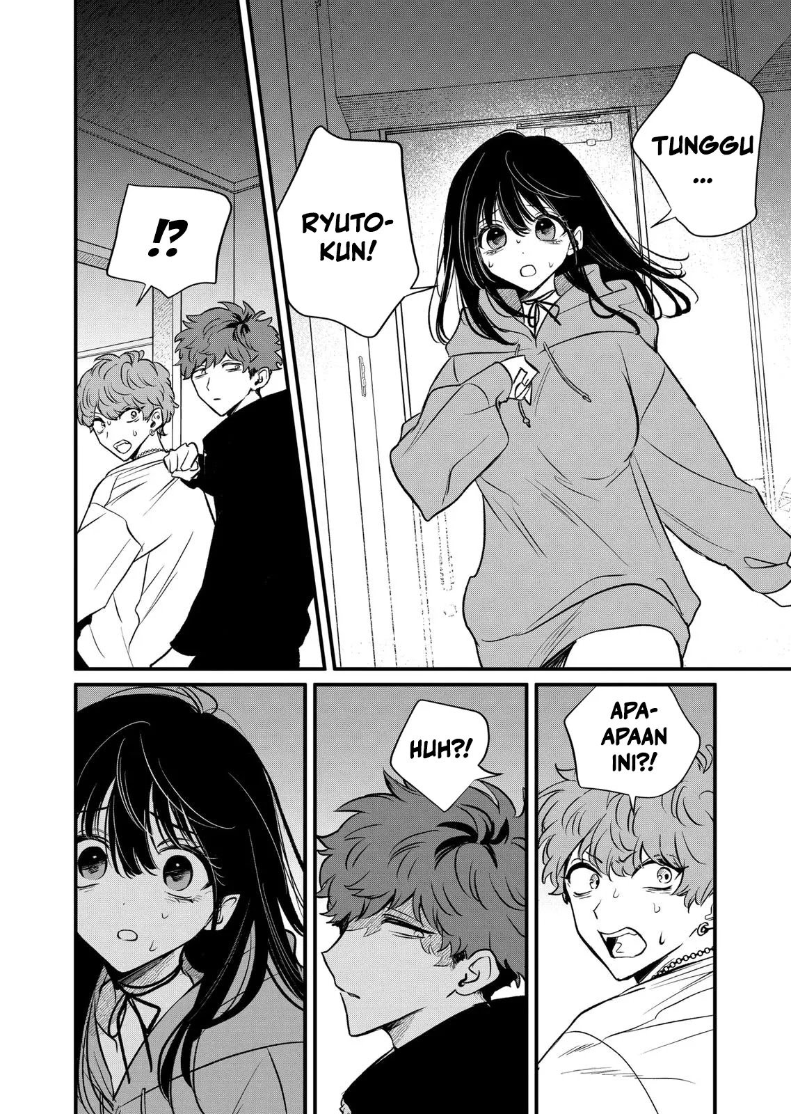 Baca Kimi ni Koisuru Satsujinki - Chapter 24 halaman 7