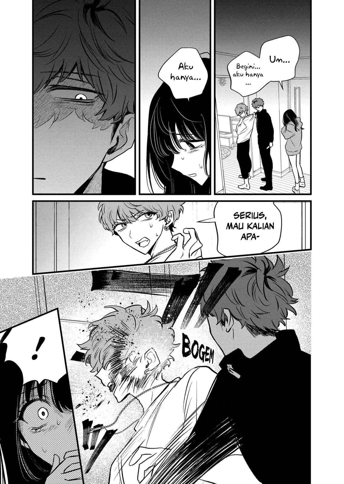 Baca Kimi ni Koisuru Satsujinki - Chapter 24 halaman 8