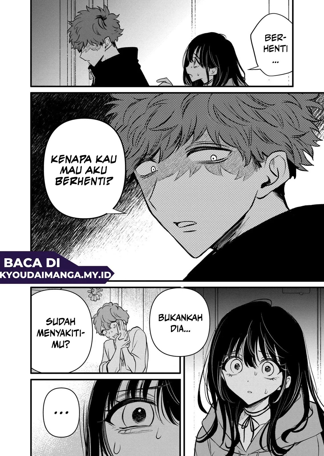 Baca Kimi ni Koisuru Satsujinki - Chapter 24 halaman 9