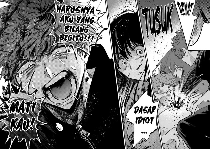 Baca Kimi ni Koisuru Satsujinki - Chapter 25 halaman 22