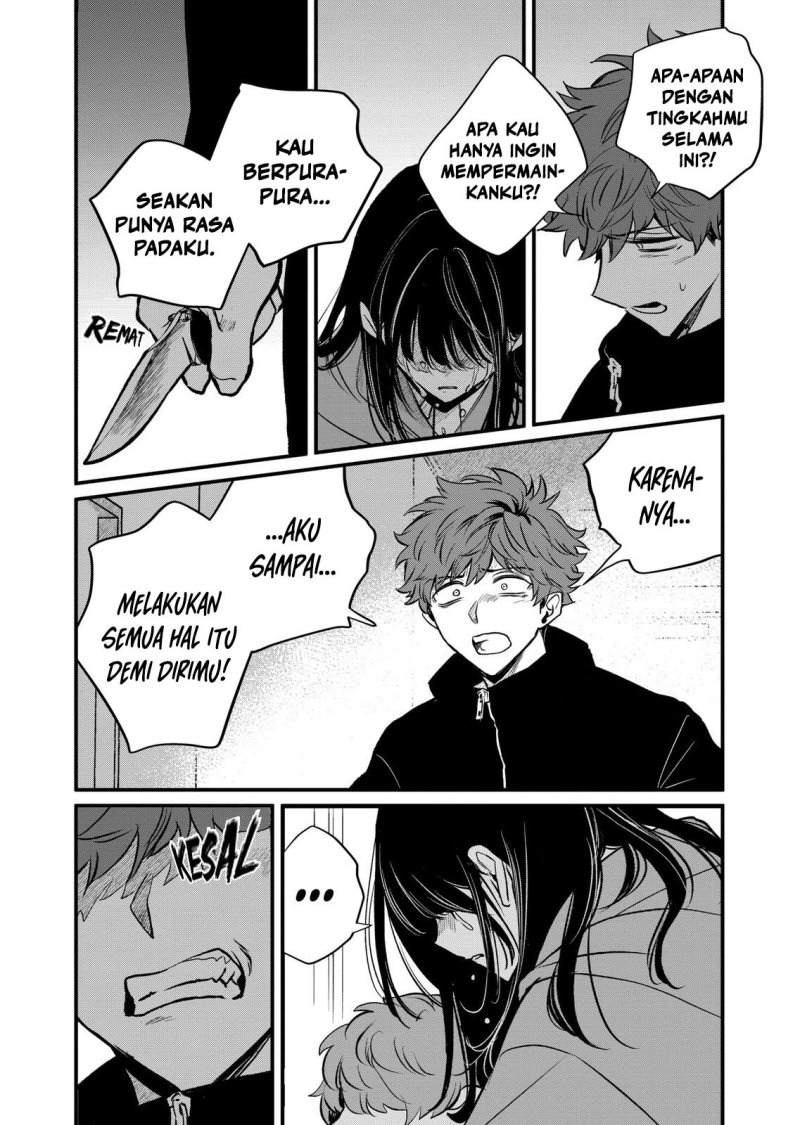Baca Kimi ni Koisuru Satsujinki - Chapter 25 halaman 8