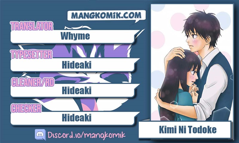 Baca Kimi ni Todoke - Chapter 121 halaman 1
