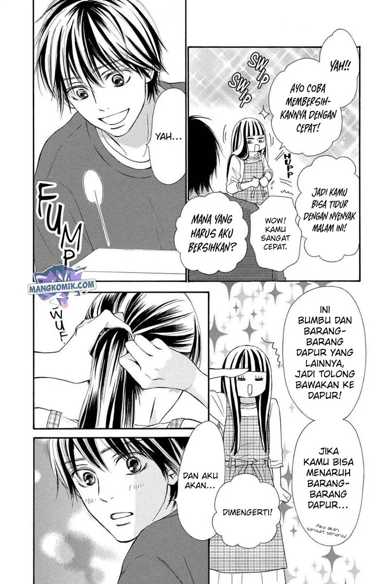 Baca Kimi ni Todoke - Chapter 121 halaman 13