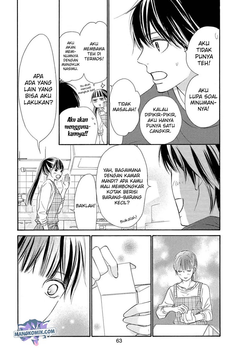 Baca Kimi ni Todoke - Chapter 121 halaman 16