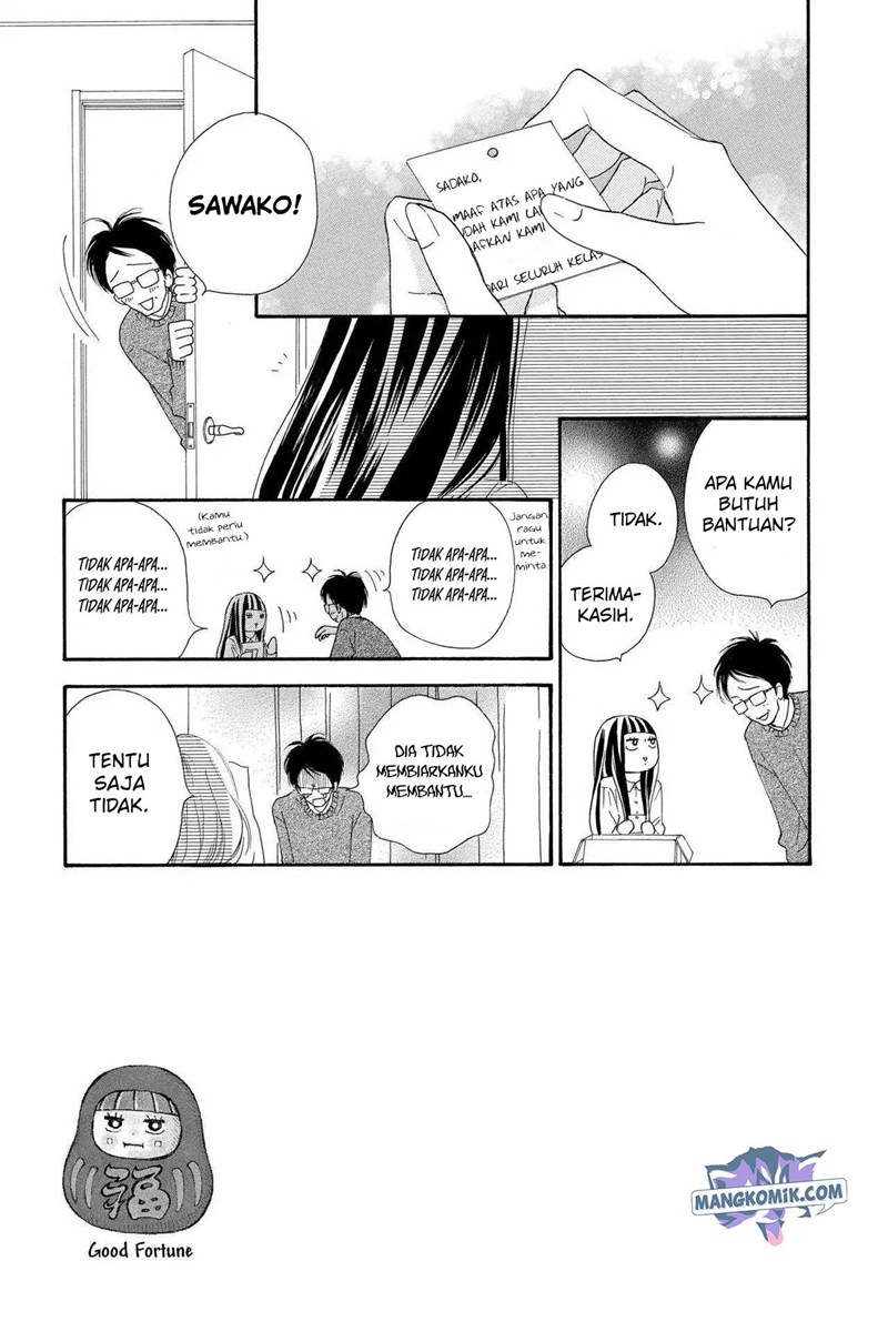 Baca Kimi ni Todoke - Chapter 121 halaman 4