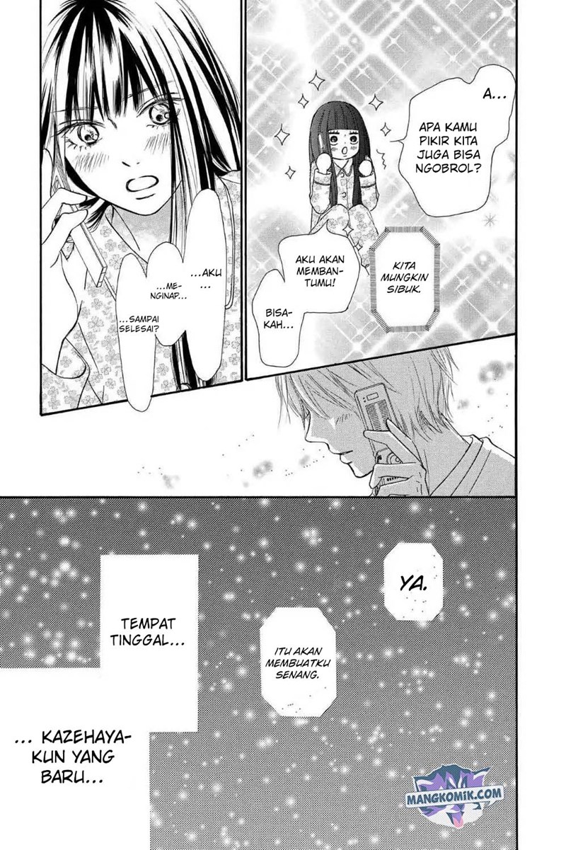 Baca Kimi ni Todoke - Chapter 121 halaman 8