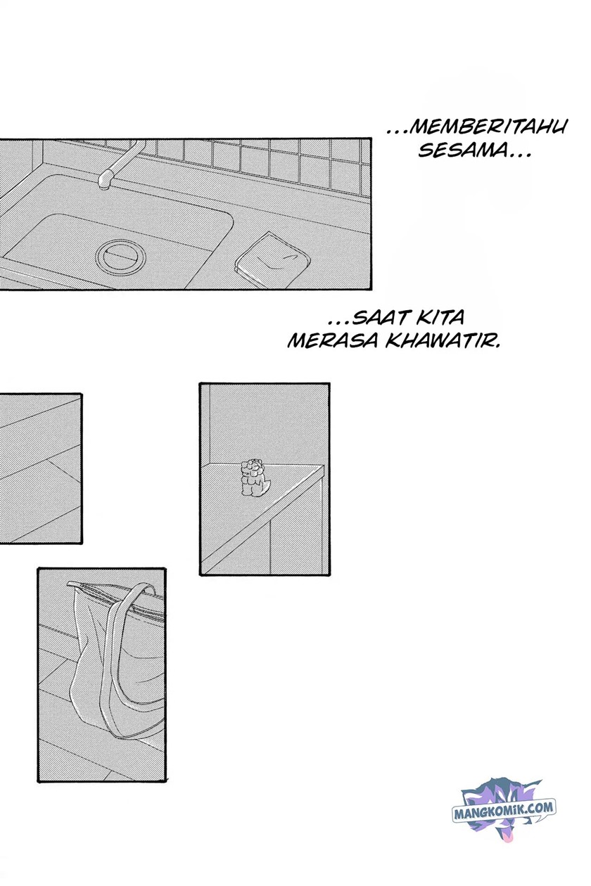Baca Kimi ni Todoke - Chapter 122 halaman 40