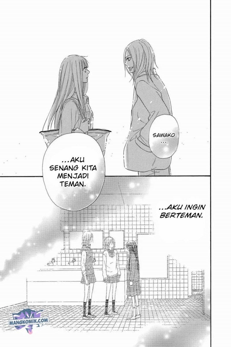 Baca Kimi ni Todoke - Chapter 123 halaman 14