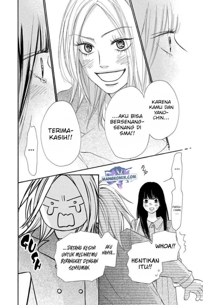 Baca Kimi ni Todoke - Chapter 123 halaman 15