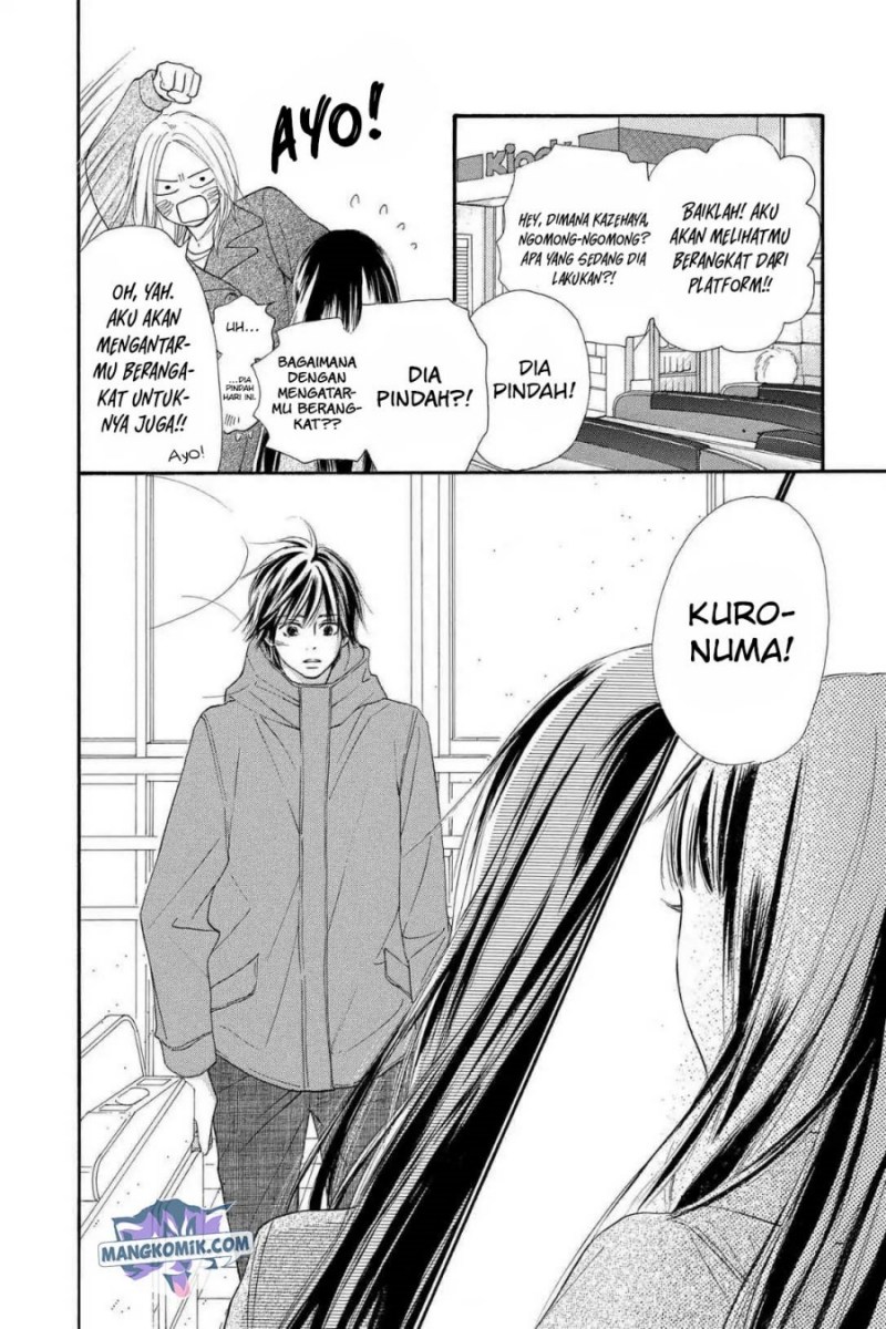 Baca Kimi ni Todoke - Chapter 123 halaman 19