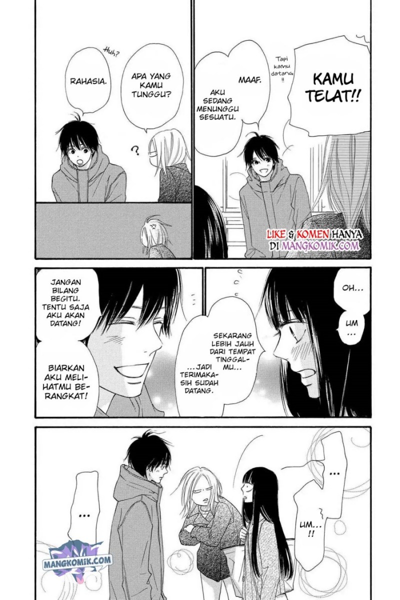 Baca Kimi ni Todoke - Chapter 123 halaman 21