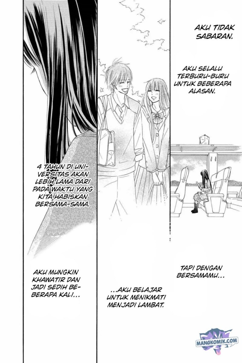 Baca Kimi ni Todoke - Chapter 123 halaman 43