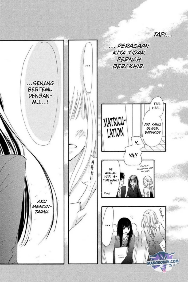 Baca Kimi ni Todoke - Chapter 123 halaman 47