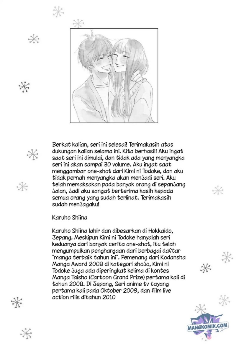 Baca Kimi ni Todoke - Chapter 123 halaman 56