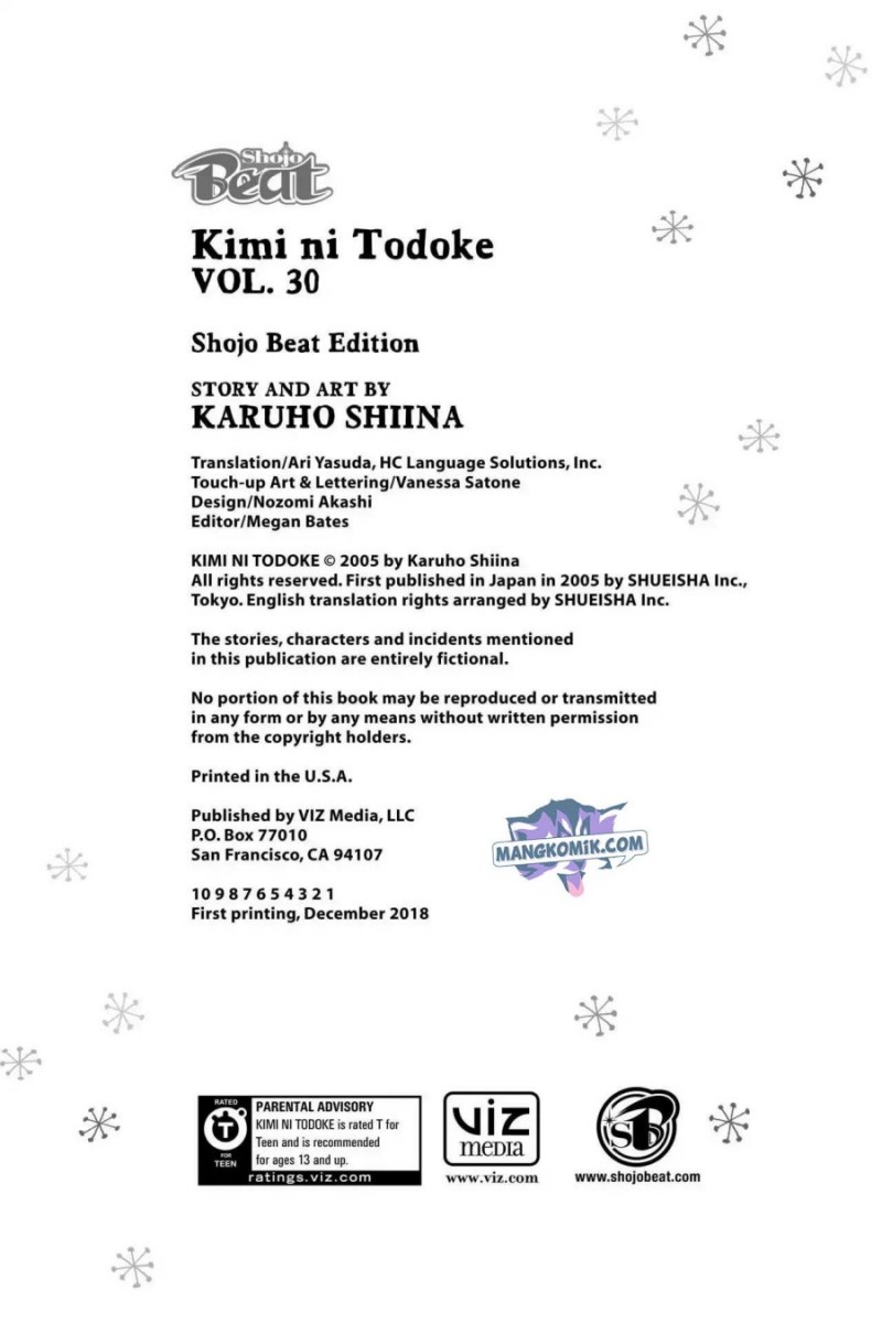 Baca Kimi ni Todoke - Chapter 123 halaman 58