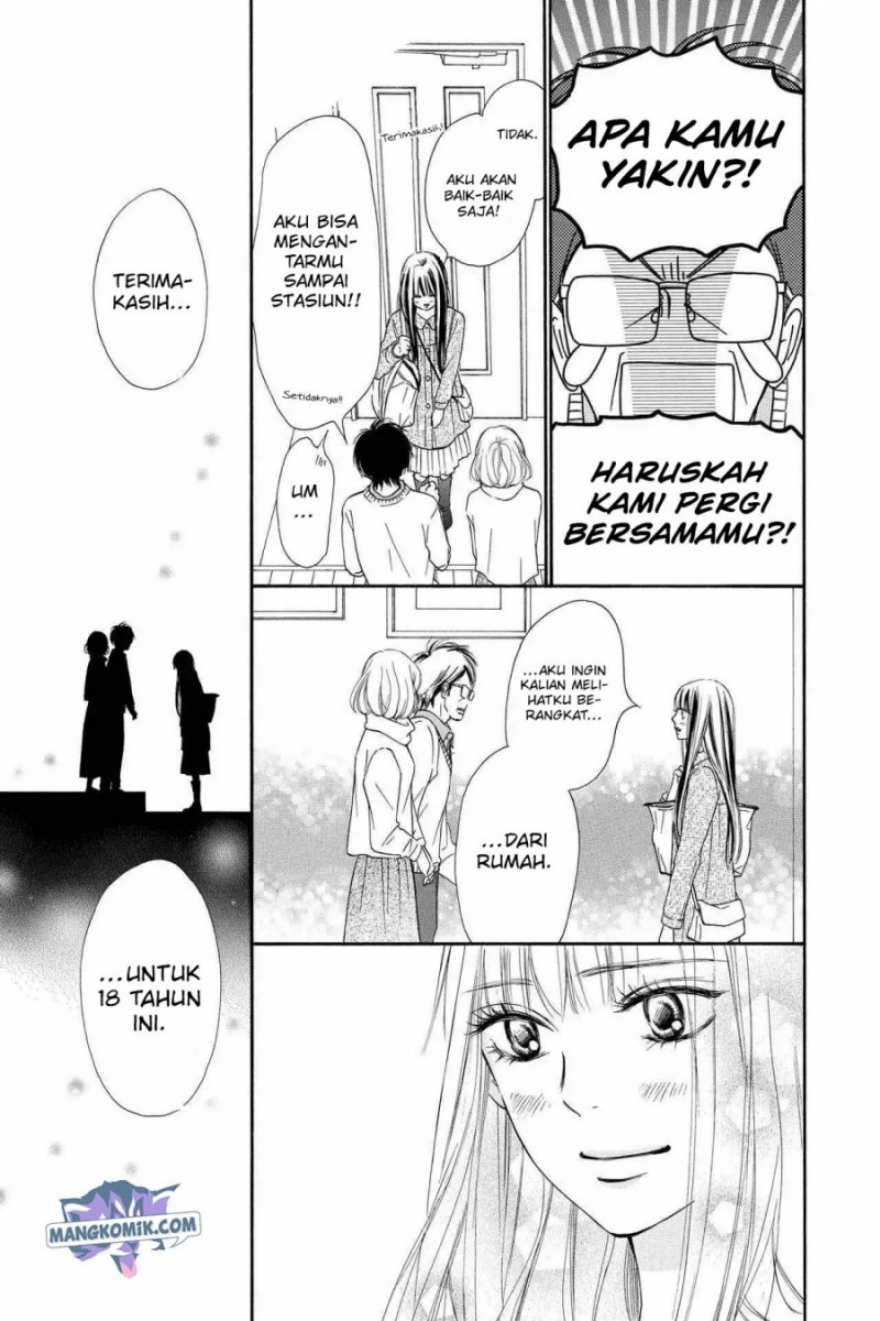 Baca Kimi ni Todoke - Chapter 123 halaman 8