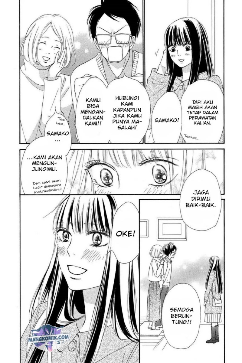 Baca Kimi ni Todoke - Chapter 123 halaman 9