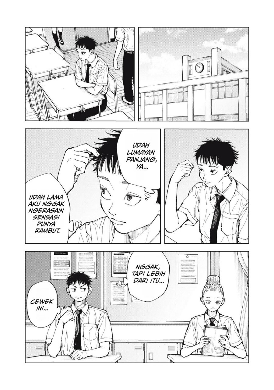 Kimi no Kami ga Ki ni Narunda Chapter 1 - Page 20