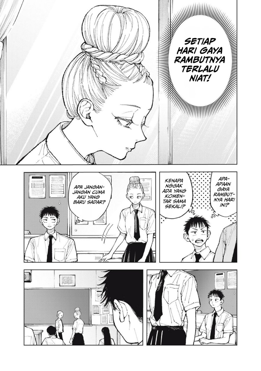 Kimi no Kami ga Ki ni Narunda Chapter 1 - Page 21