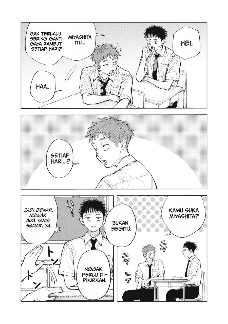 Kimi no Kami ga Ki ni Narunda Chapter 1 - Page 22