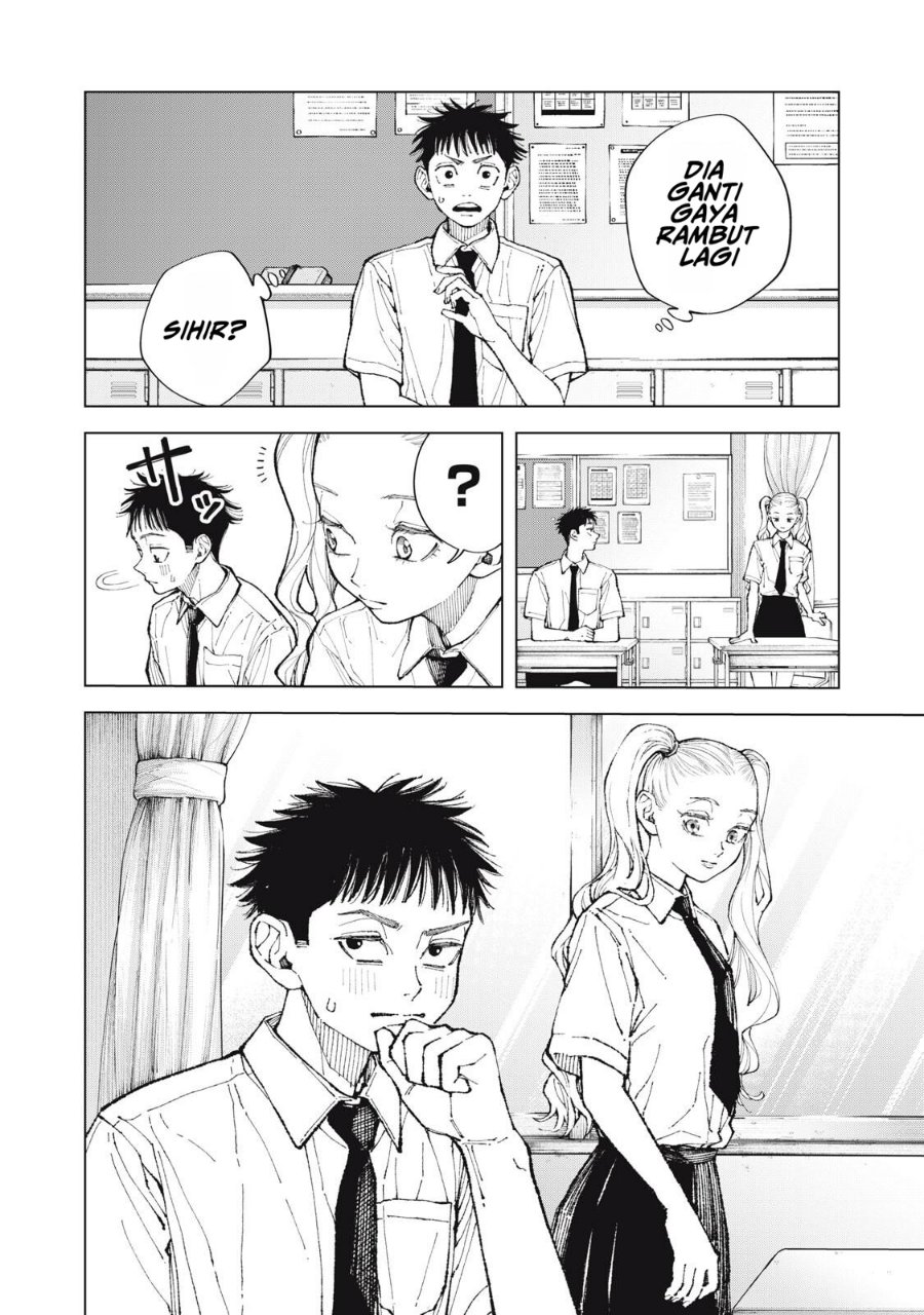 Kimi no Kami ga Ki ni Narunda Chapter 1 - Page 24