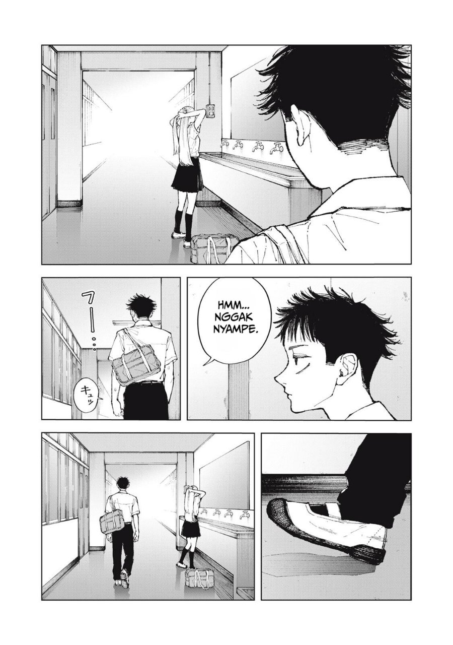 Kimi no Kami ga Ki ni Narunda Chapter 1 - Page 27