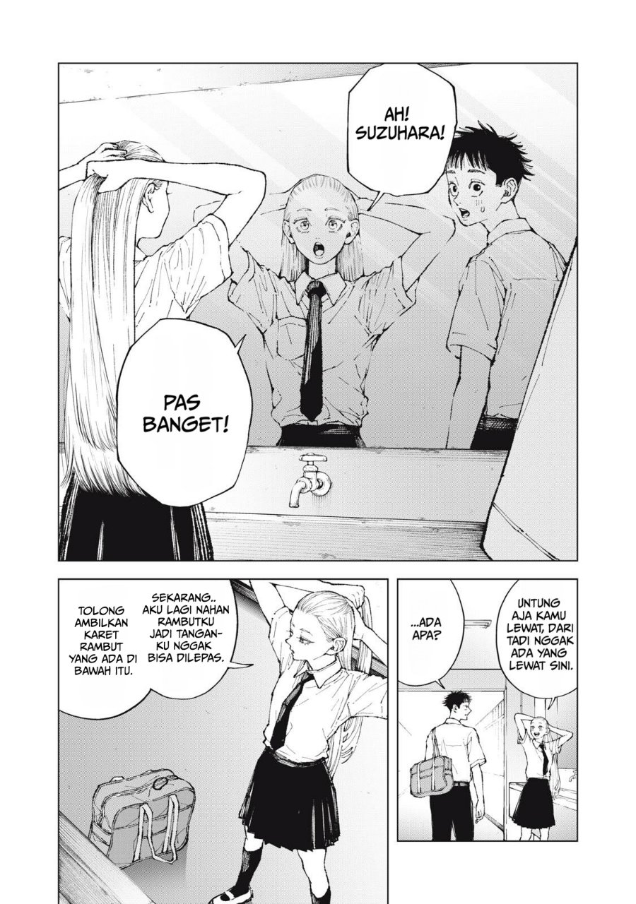 Kimi no Kami ga Ki ni Narunda Chapter 1 - Page 28