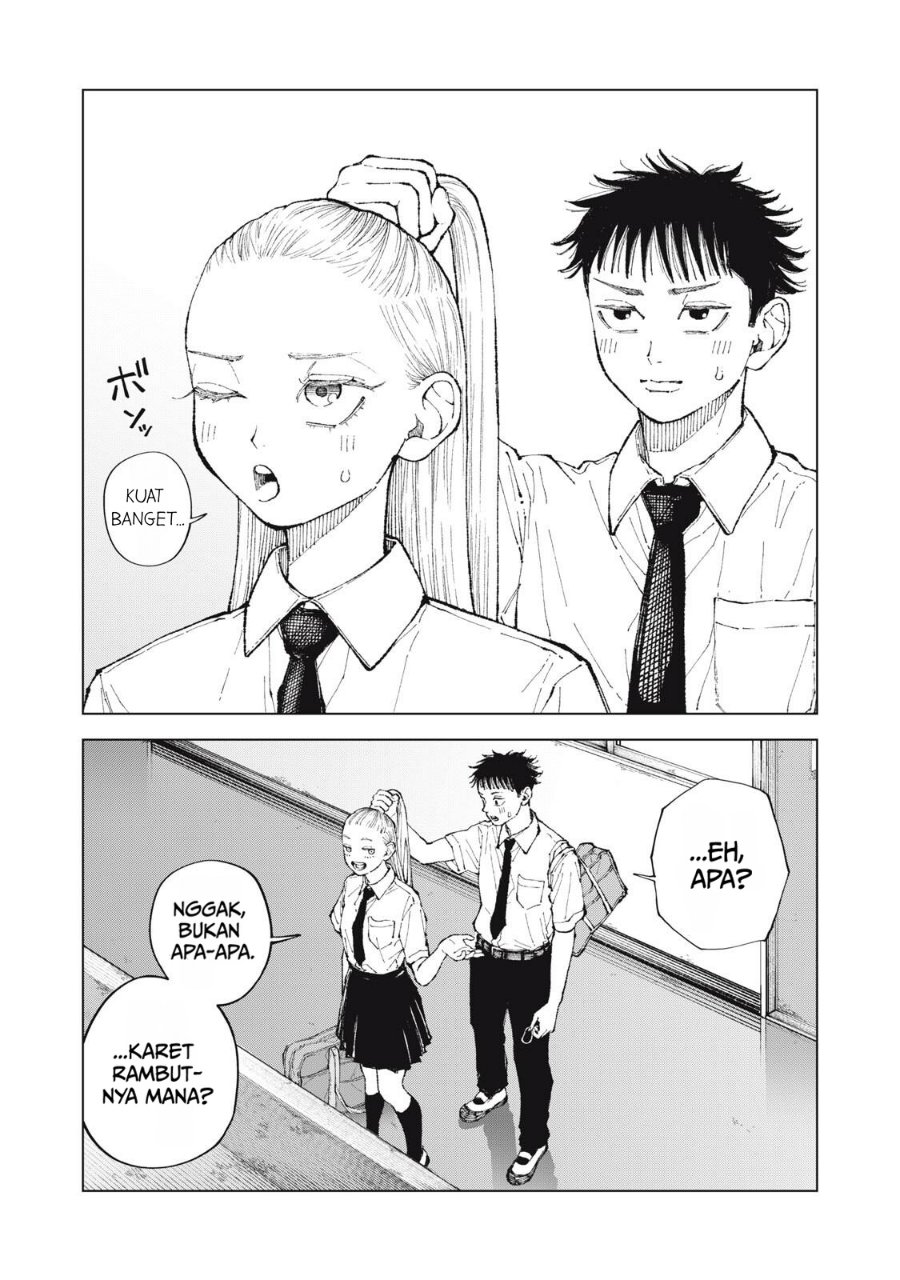 Kimi no Kami ga Ki ni Narunda Chapter 1 - Page 32