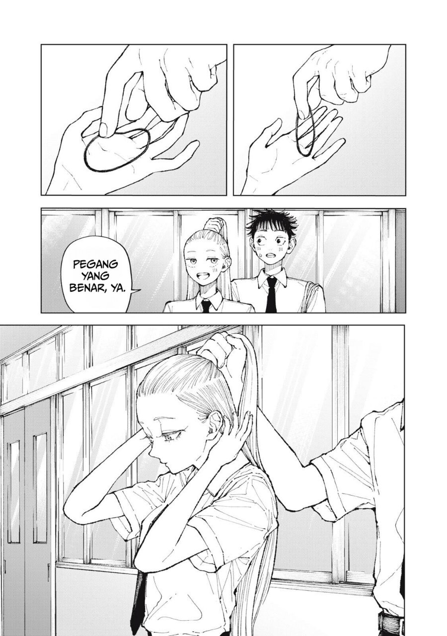 Kimi no Kami ga Ki ni Narunda Chapter 1 - Page 33
