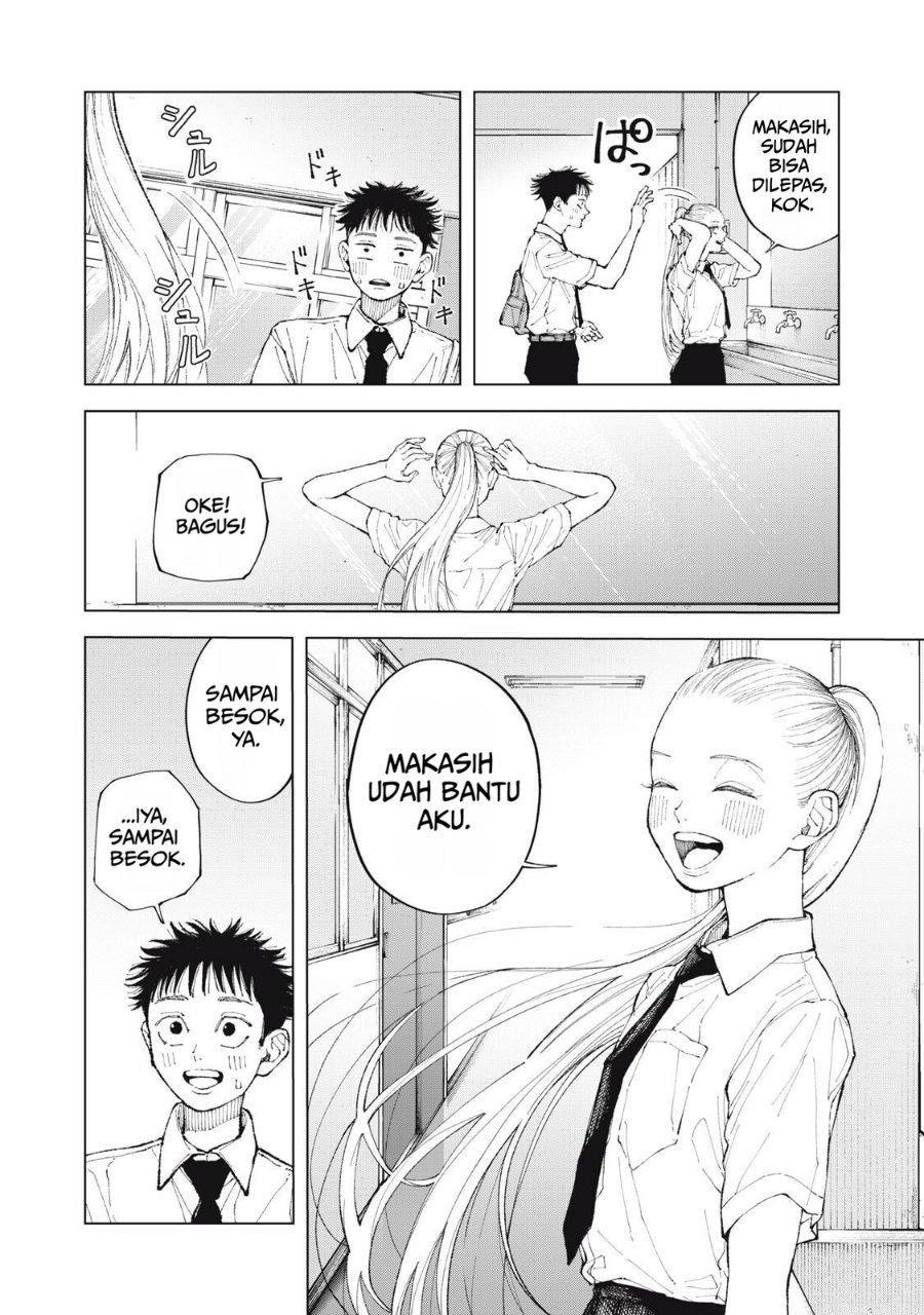 Kimi no Kami ga Ki ni Narunda Chapter 1 - Page 36