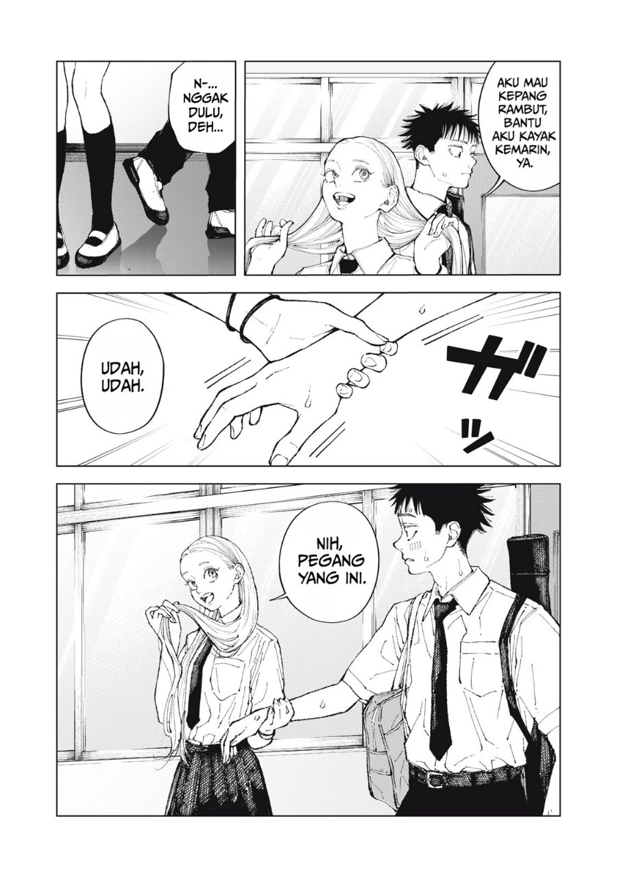 Kimi no Kami ga Ki ni Narunda Chapter 2 - Page 11
