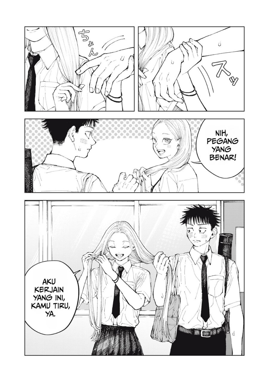 Kimi no Kami ga Ki ni Narunda Chapter 2 - Page 13