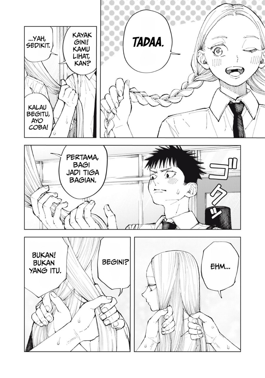 Kimi no Kami ga Ki ni Narunda Chapter 2 - Page 16
