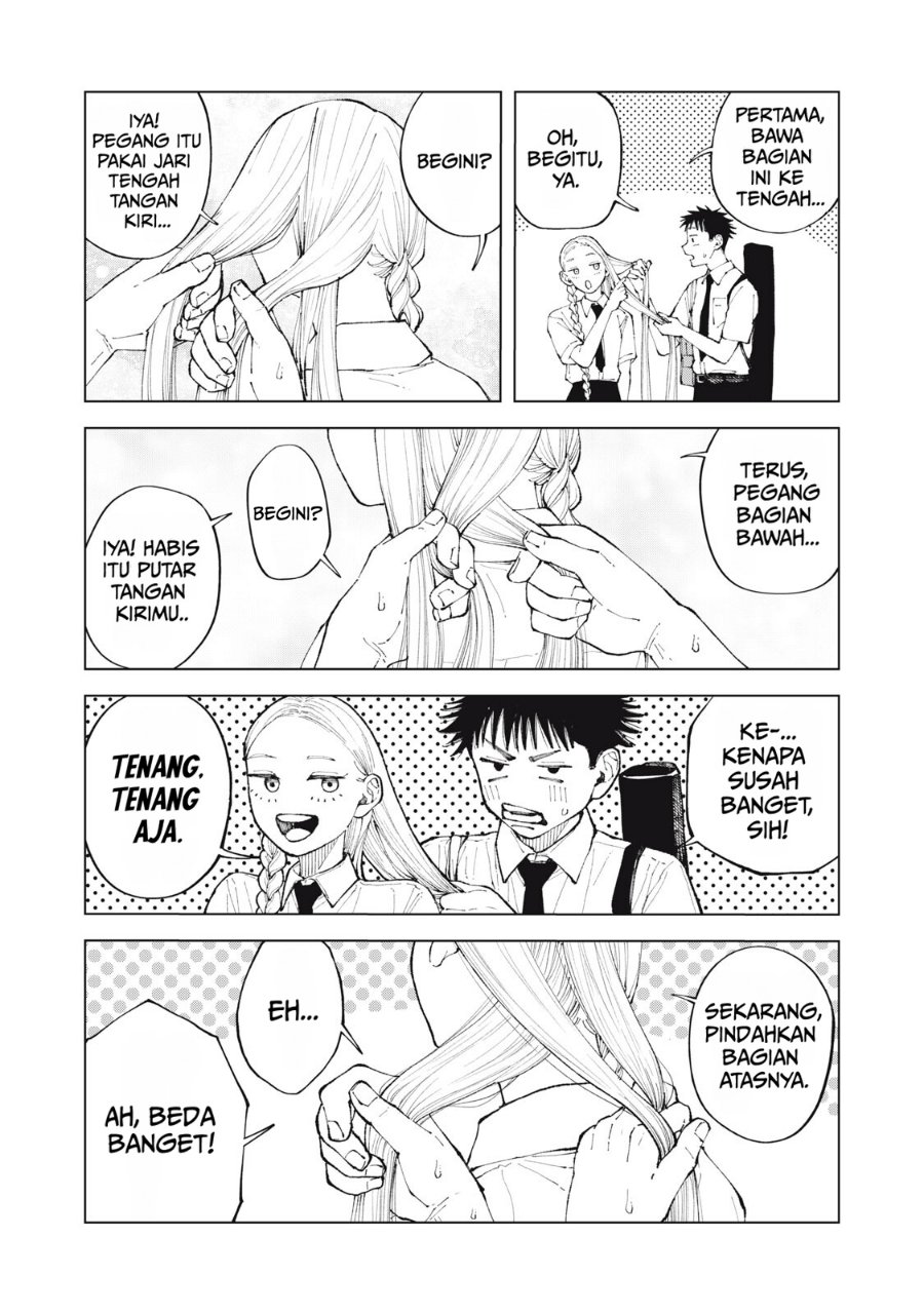 Kimi no Kami ga Ki ni Narunda Chapter 2 - Page 17