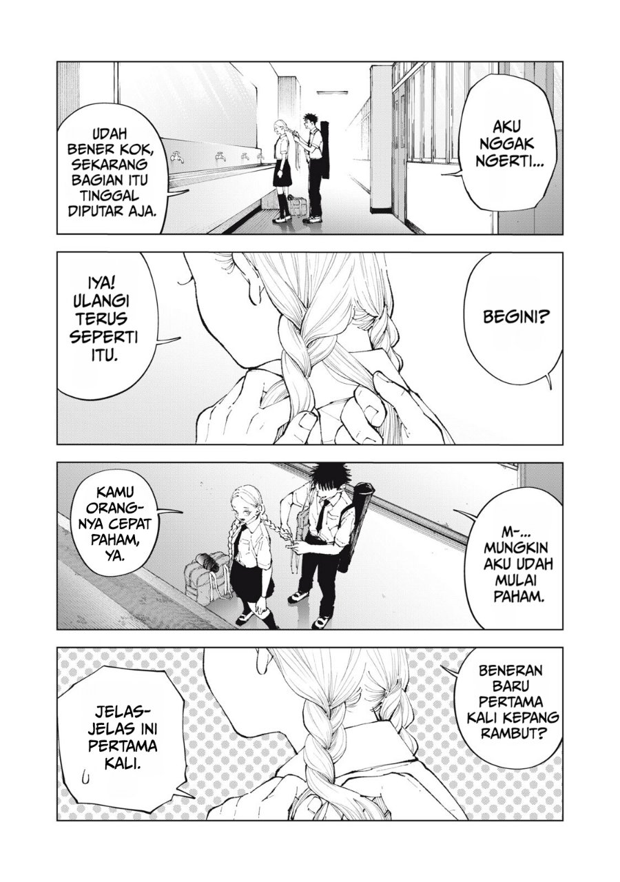 Kimi no Kami ga Ki ni Narunda Chapter 2 - Page 18