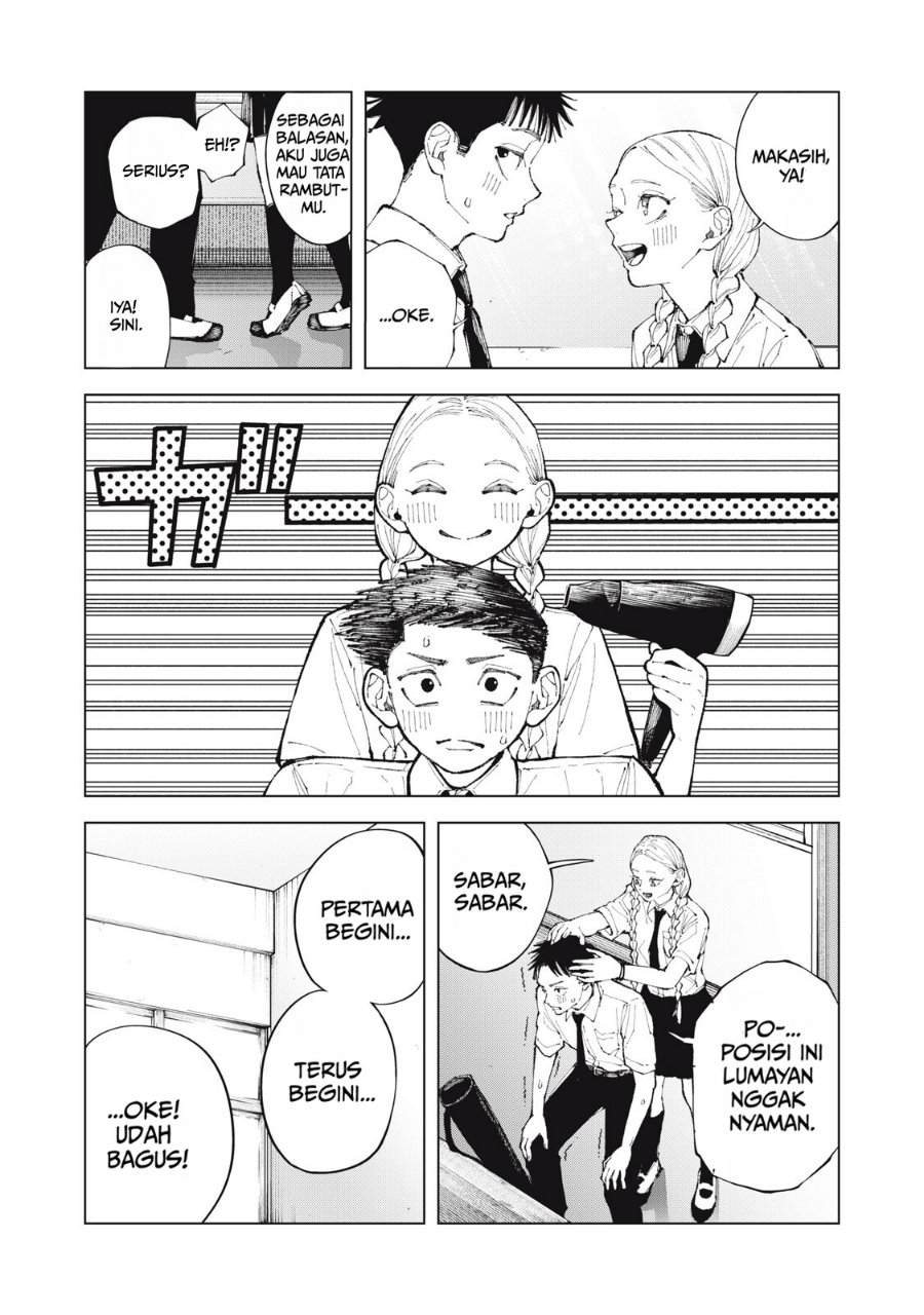 Kimi no Kami ga Ki ni Narunda Chapter 2 - Page 20