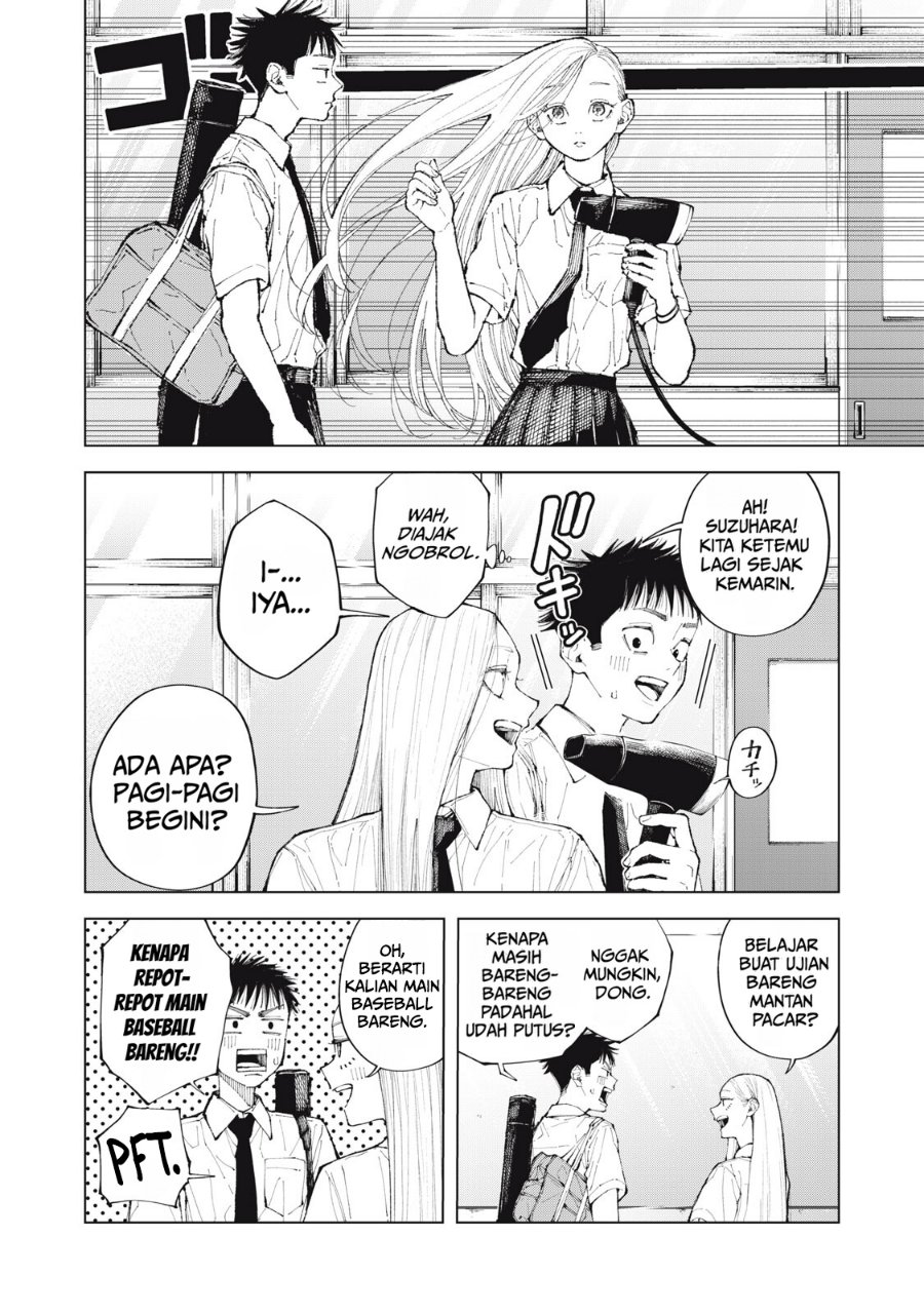 Kimi no Kami ga Ki ni Narunda Chapter 2 - Page 6